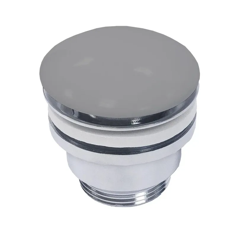 Vārsts Masterjero, 10 cm x 7.5 cm x 7.5 cm, keramika, pelēka