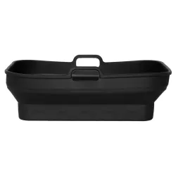 Air fryer silicone liner foldable 20x13 cm