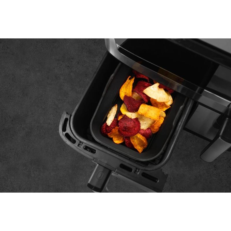 Air fryer silicone liner foldable 20x13 cm