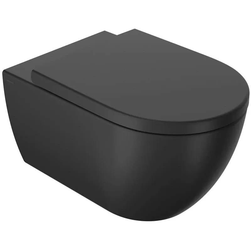 Tualete, pakarināms Masterjero Arc, ar vāku, 360 mm x 400 mm