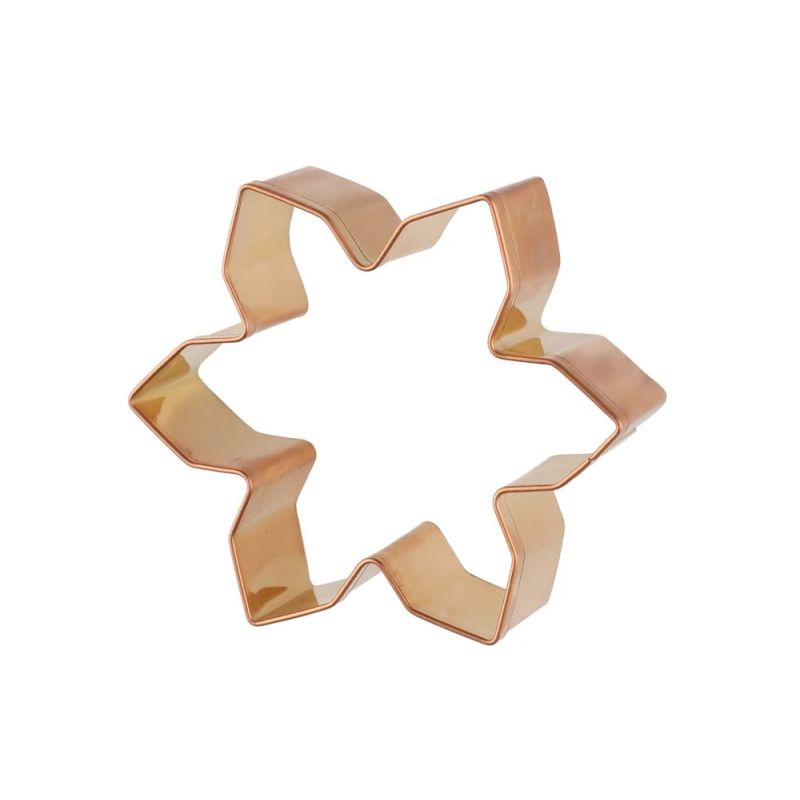 Cookie mold snow flake 6,5 cm