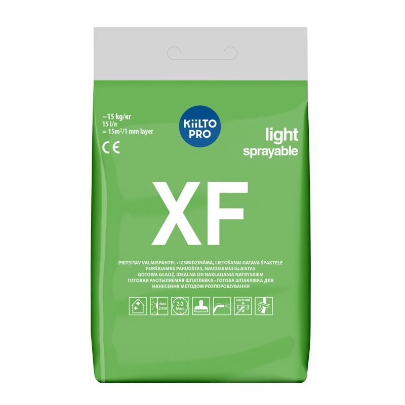 Špaktele kilto proxf 15l