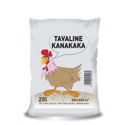 Mēslojums vistas mēsli 20l,60,