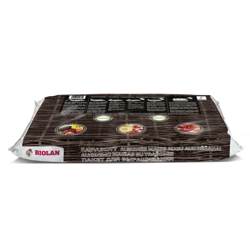 Audzēšanas maiss ar mēslojumu 60 l