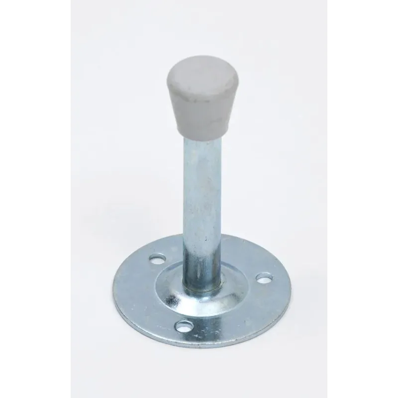 Durvju atbalsts Valnes 12x80 mm, pelēka krās.