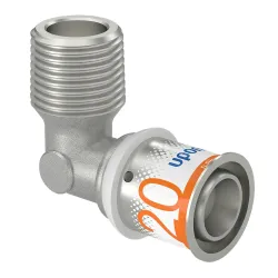 Torupõlv Uponor, 1-2 tolli - väliskeere, DIA20 mm, 10 Bar