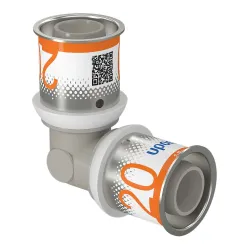 Elkonis Uponor, 20 mm – presējams, DIA20 mm, 10 Bar