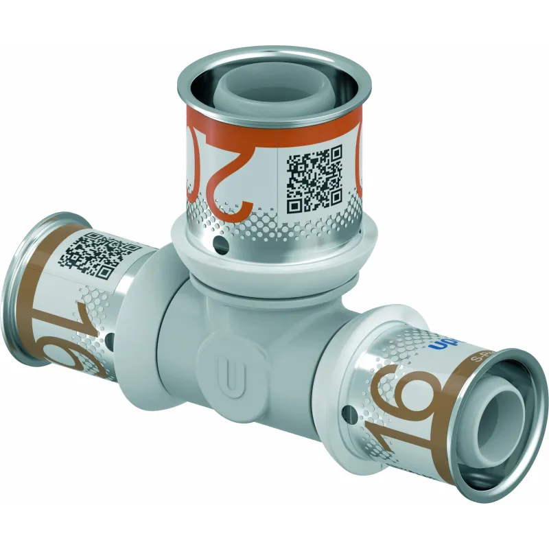 Savienojums Uponor, 16 mm – presējams, 10 Bar