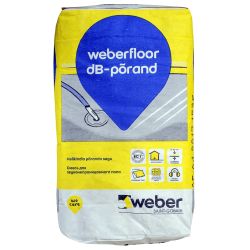 Java pašizlīdzinoša weber db porand 20kg