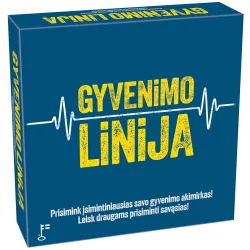 TACTIC Настольная игра Линия жизни