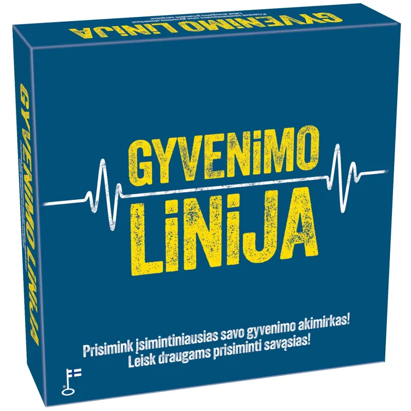 TACTIC boardgame LifeLine ,in Lithuanian lang.,