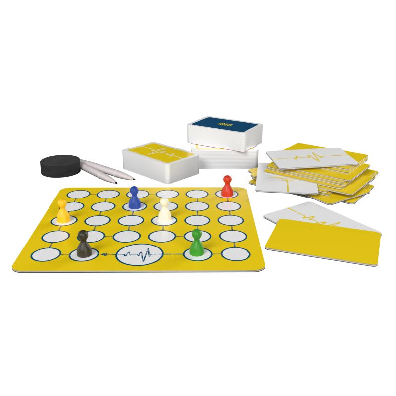 TACTIC boardgame LifeLine ,in Lithuanian lang.,