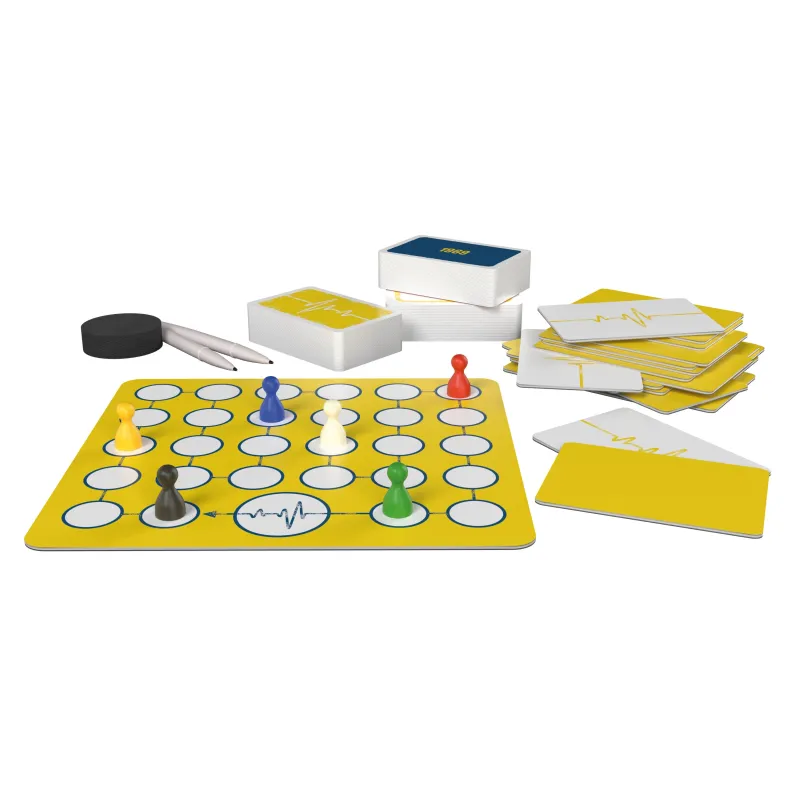 TACTIC boardgame LifeLine ,in Lithuanian lang.,