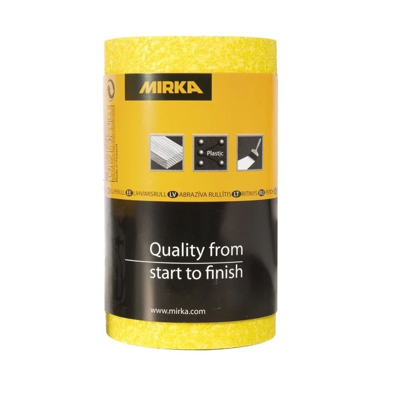 Slīpmateriāls mirox 115mm x 2,5m 240