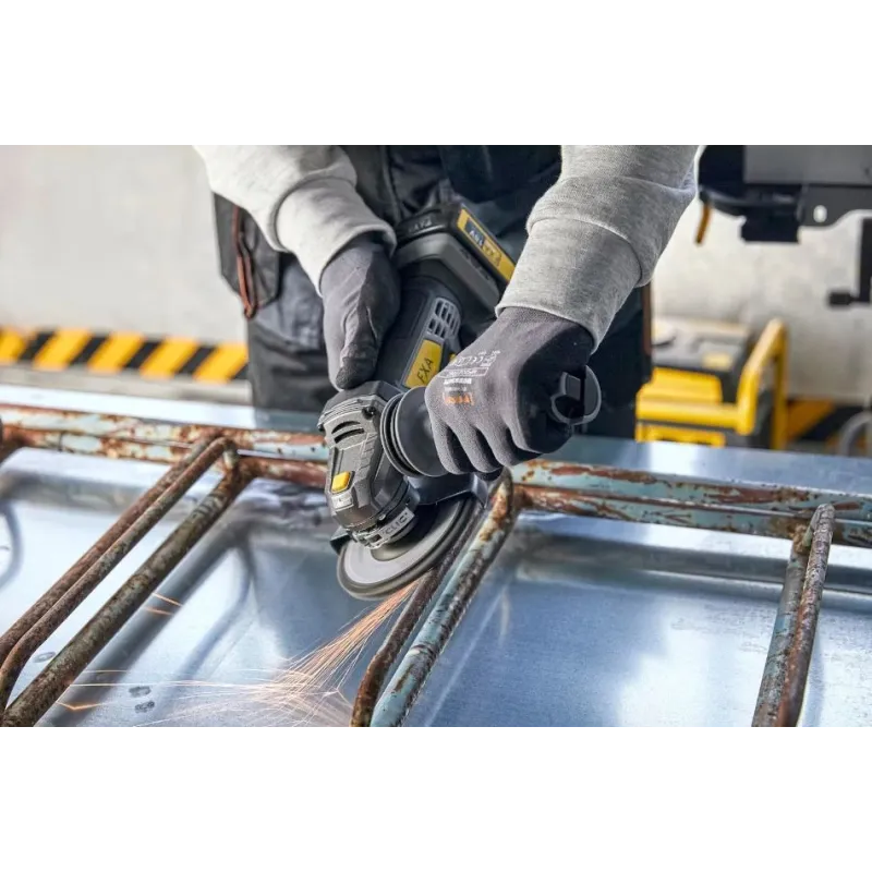 Bezvadu leņķa slīpmašīna Fxa JD5972, 18 V