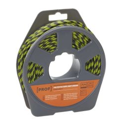 Aukla prof poliestera grey zaļa 4mmx40m