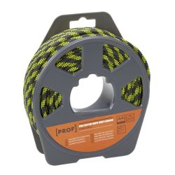 Aukla prof poliestera grey zaļa 6mmx20m