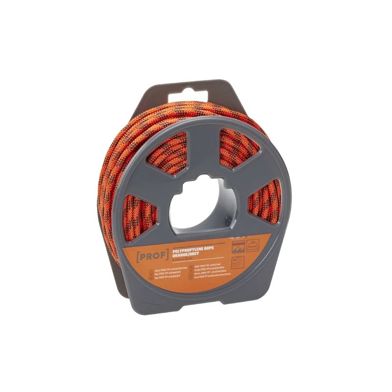 Aukla prof pp oranža-pelēka 6mmx20m
