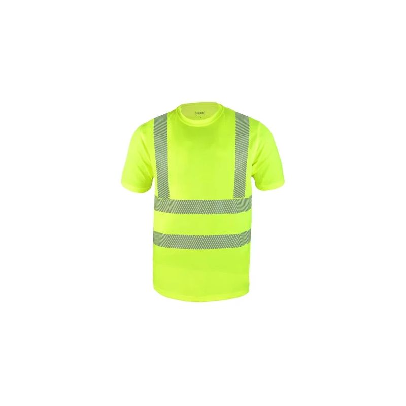 T-krekls hi-vi dzeltens vk10380 m
