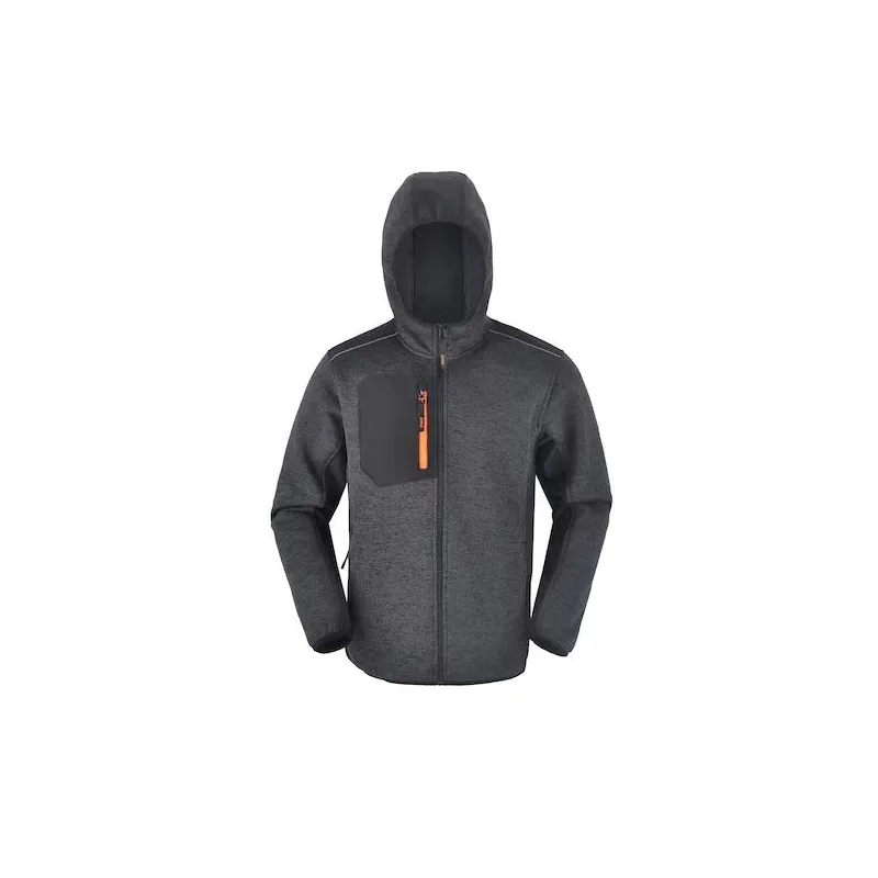 Džemperi Prof DK3215-3KS, melna krās., XL izmērs