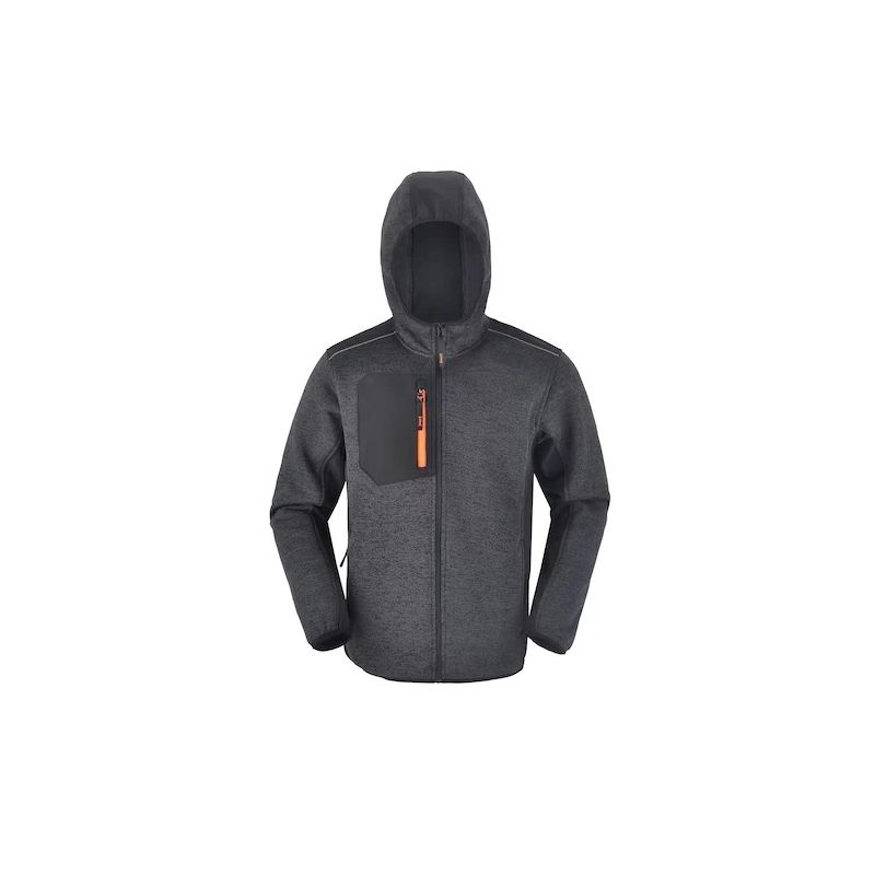 Džemperis darba dk3215-3ks melnsxxl