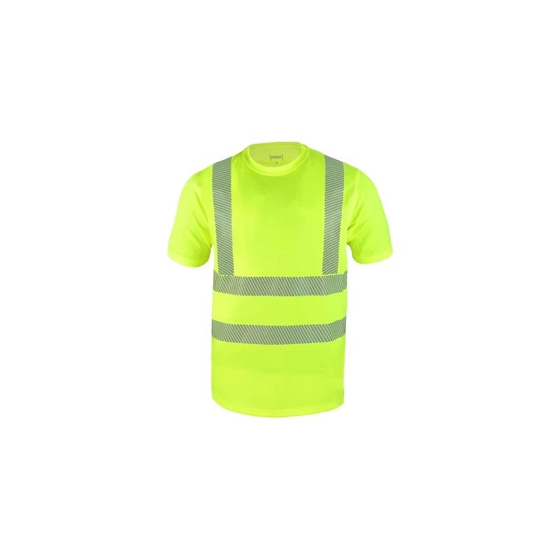 T-krekls hi-vi dzeltens vk10380xxxl