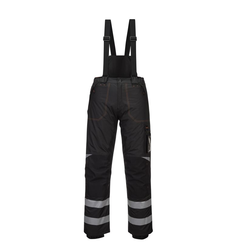 Puskombinezons ziemas 0318 melns 54