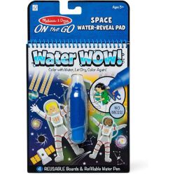 MELISSA & DOUG Water Wow! Ūdens krāsojamā grāmata – Kosmoss
