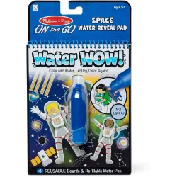 MELISSA & DOUG Water Wow! Ūdens krāsojamā grāmata – Kosmoss