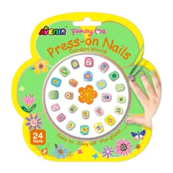 AVENIR Küünekleepsud Maagiline aed