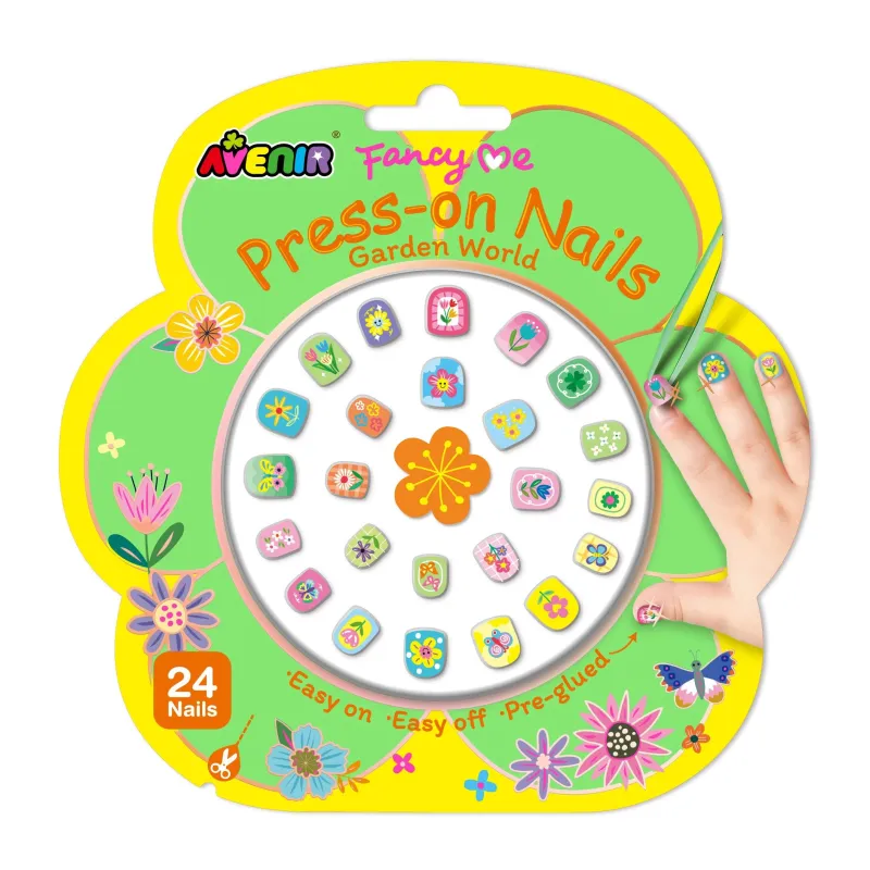 AVENIR Pielīmējamie nagi dārzu pasaule