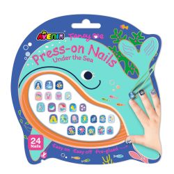 AVENIR Pielīmējamie nagi Jūras pasaule