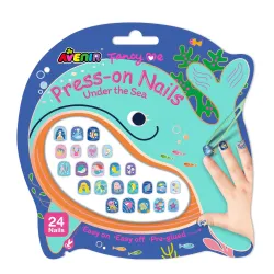 AVENIR Küünekleepsud Meremaailm