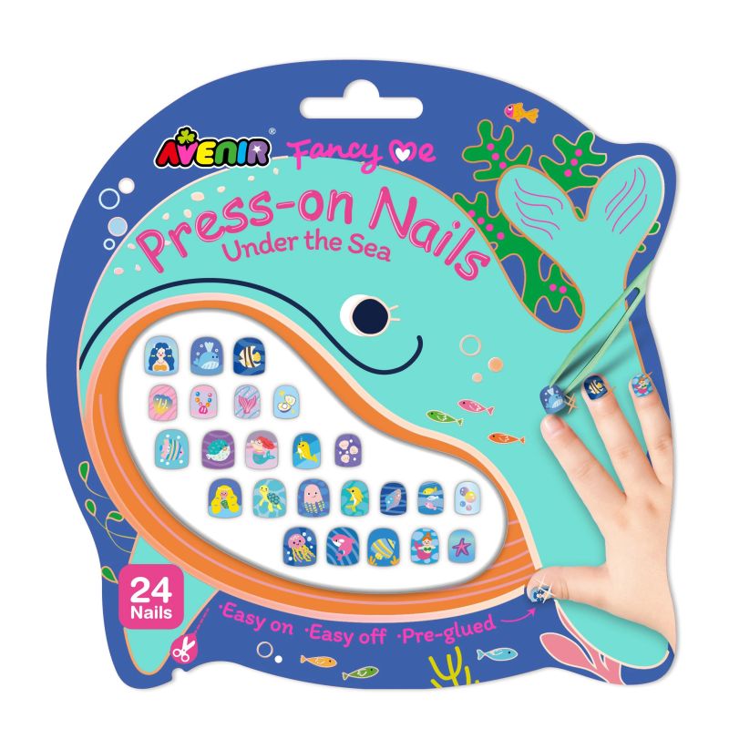 AVENIR Pielīmējamie nagi Jūras pasaule