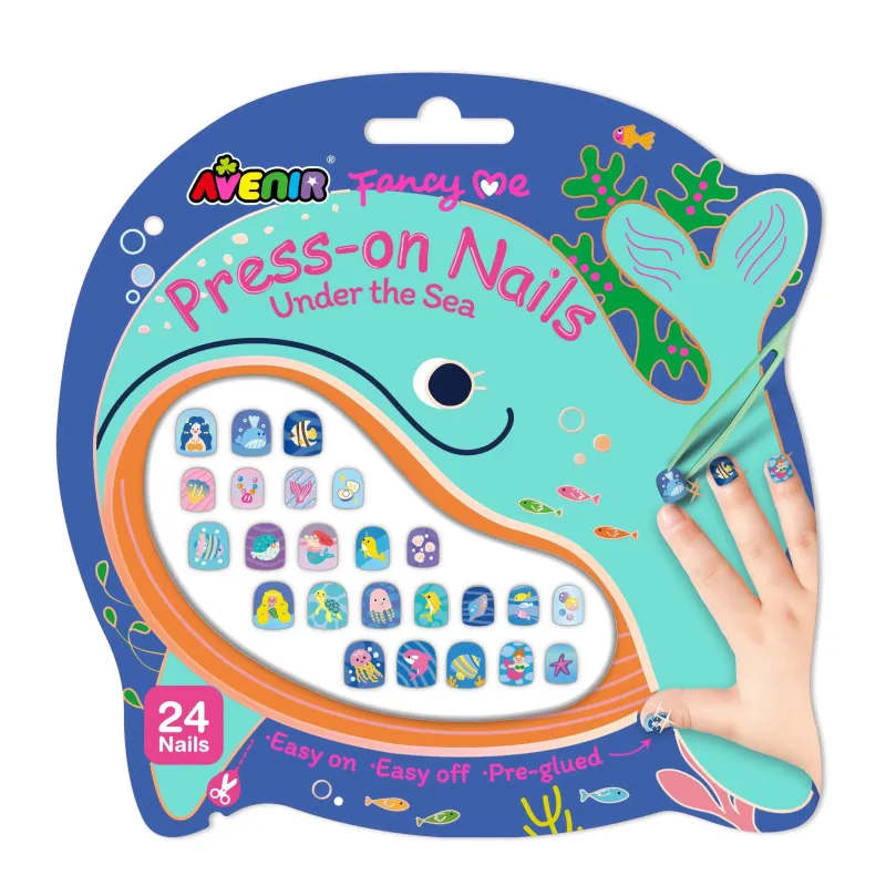 AVENIR Pielīmējamie nagi Jūras pasaule