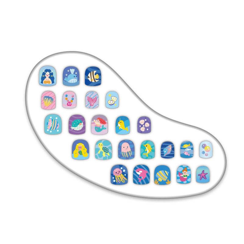 AVENIR Pielīmējamie nagi Jūras pasaule