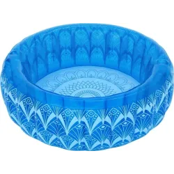 Bassein, täispuhutav Bestway Bohemian Blue 54479, sinine, 168 x 53 cm