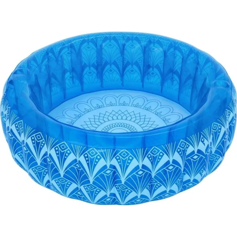 Baseins, piepūšams Bestway Bohemian Blue 54479, zila, 168 x 53 cm