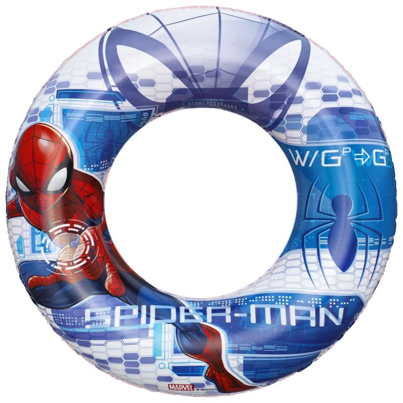 Peldriņķis Spiderman 56cm