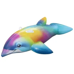 Swim toy ride-on dolphin 168x66 cm 3+