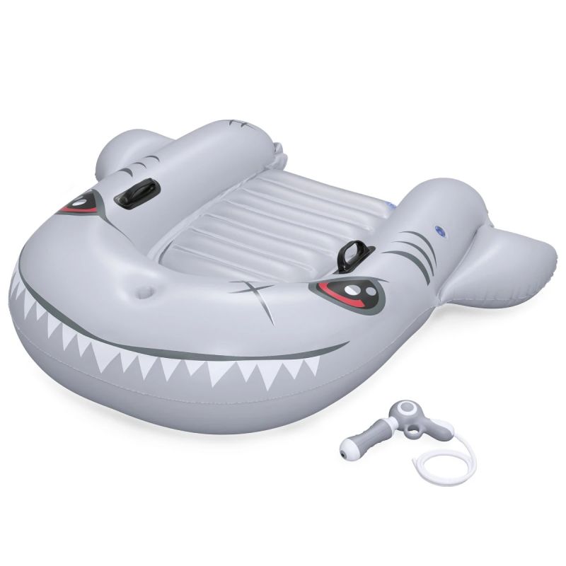 Piepūšamais matracis Sharkventure 160x115cm