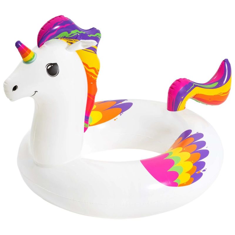 Rotaļlieta piepūšamā Fantasy Unicorn 119x91cm