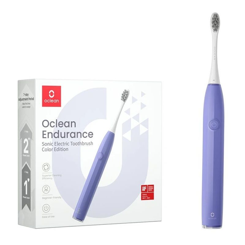 Elektr.zobu birste oclean endurance viol