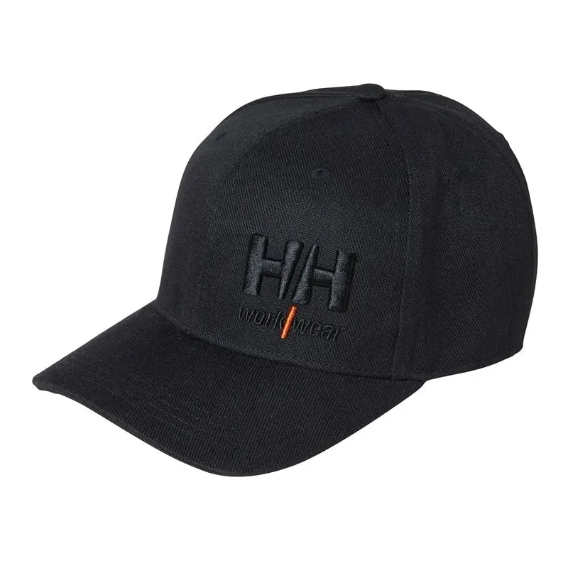 Vasaras cepure Helly Hansen, melna krās., Universāls