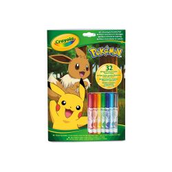 CRAYOLA POKEMON Color & Activity Set