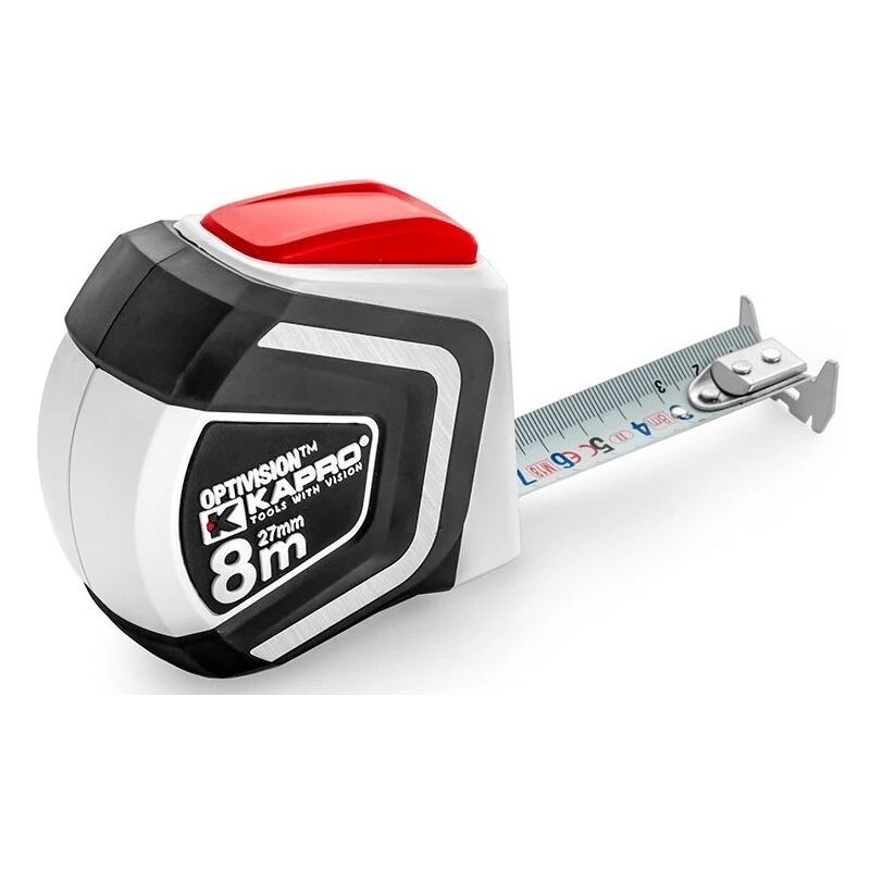 Mērlente optivision 8m magnētiska kapro