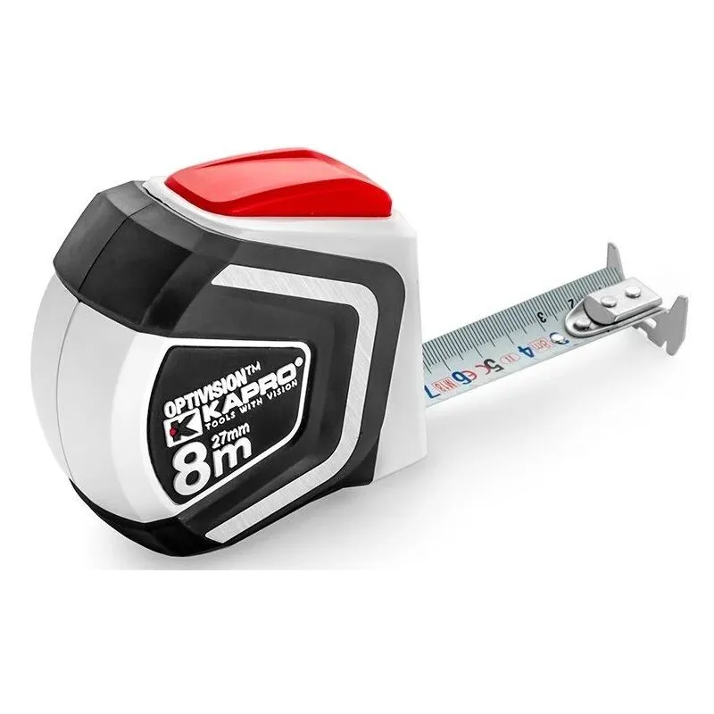Rulete Kapro Optivision Rollmeter, 8 m
