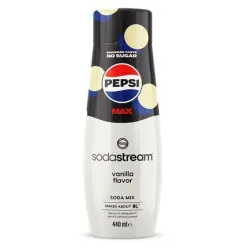 Sīrups sodastream pepsimaxvanilla 440ml