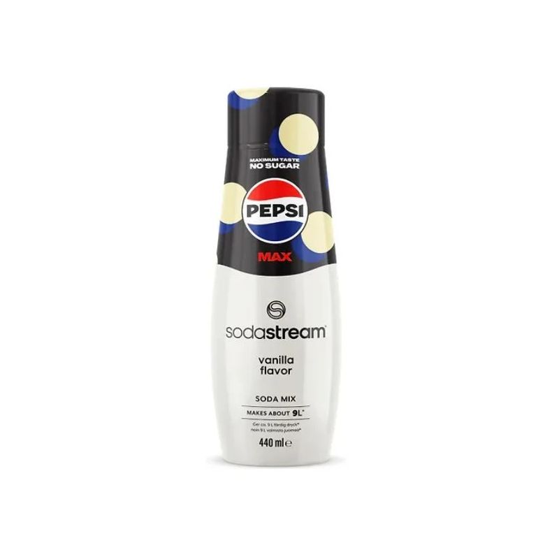 Sīrups sodastream pepsimaxvanilla 440ml