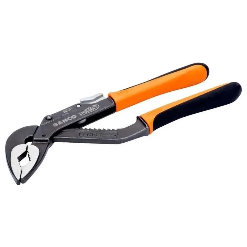 Santehnikas atslēga Bahco Ergo Extra Wide Jaw Slip Joint Pliers 8231, 225 mm